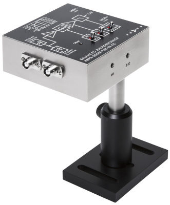 balanced photodetector HBPR on post holder