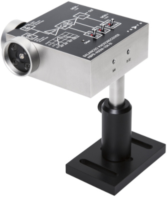 balanced photodetector HBPR on post holder