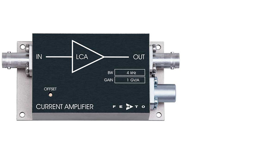 FEMTO Transimpedance Amplifier Series LCA