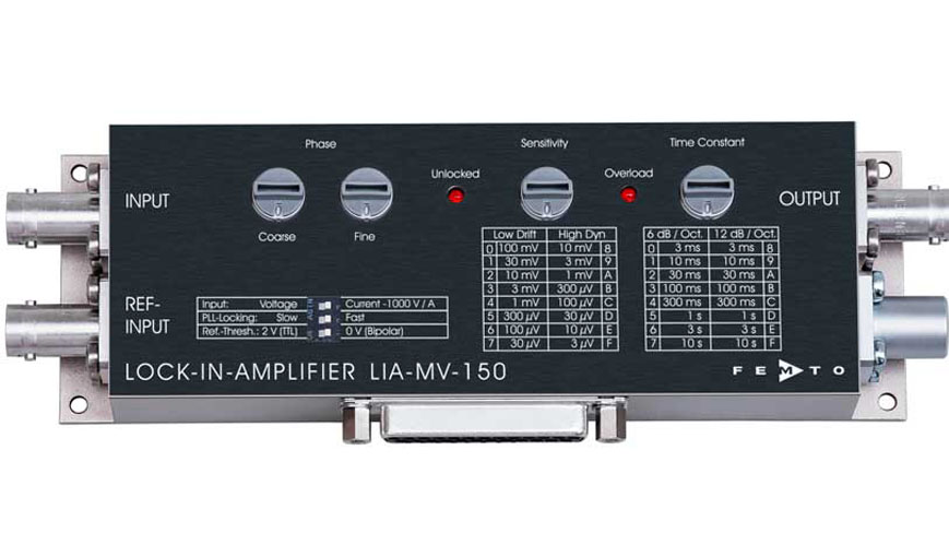 FEMTO Lock-In Amplifier Module LIA-MV-150