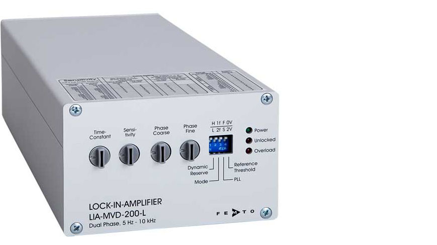 FEMTO Lock-In Amplifier LIA-MVD-200-L