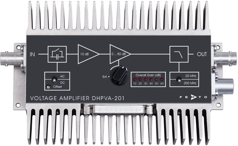 voltage amplifier DHPVA-201