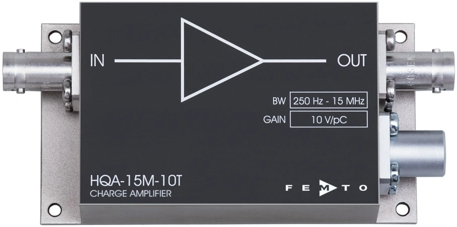 FEMTO Charge Amplifier HQA-15M-10T