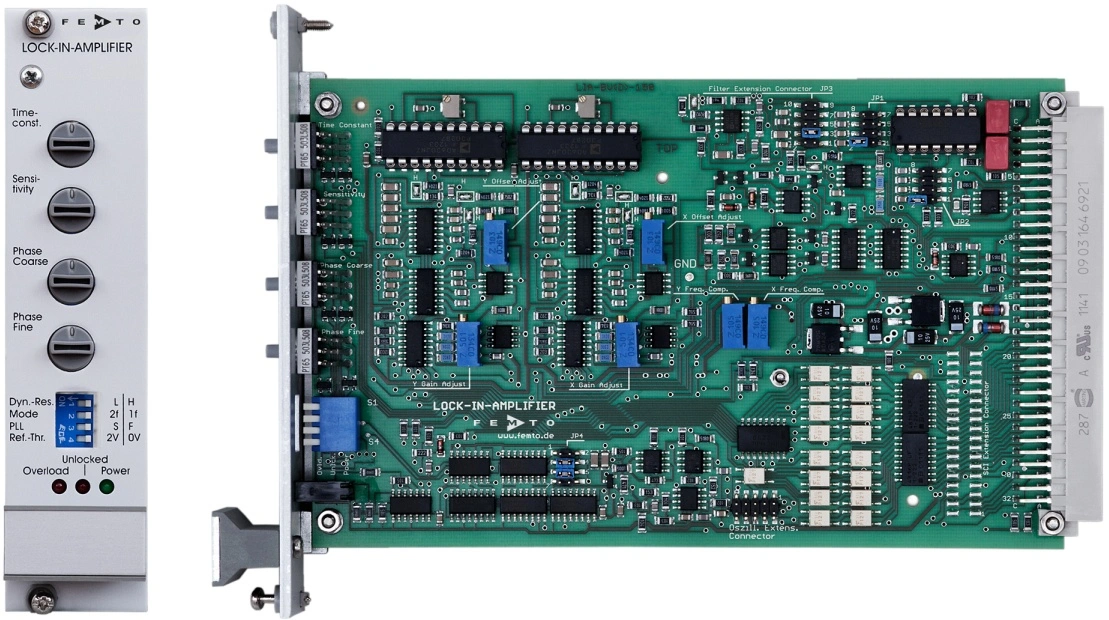 FEMTO Eurocard Lock-In Amplifier LIA-BVD-150-H