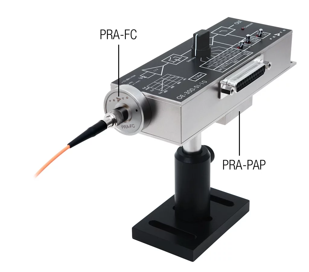 OE-300-SI-10 with PRA-FC and PRA-PAP