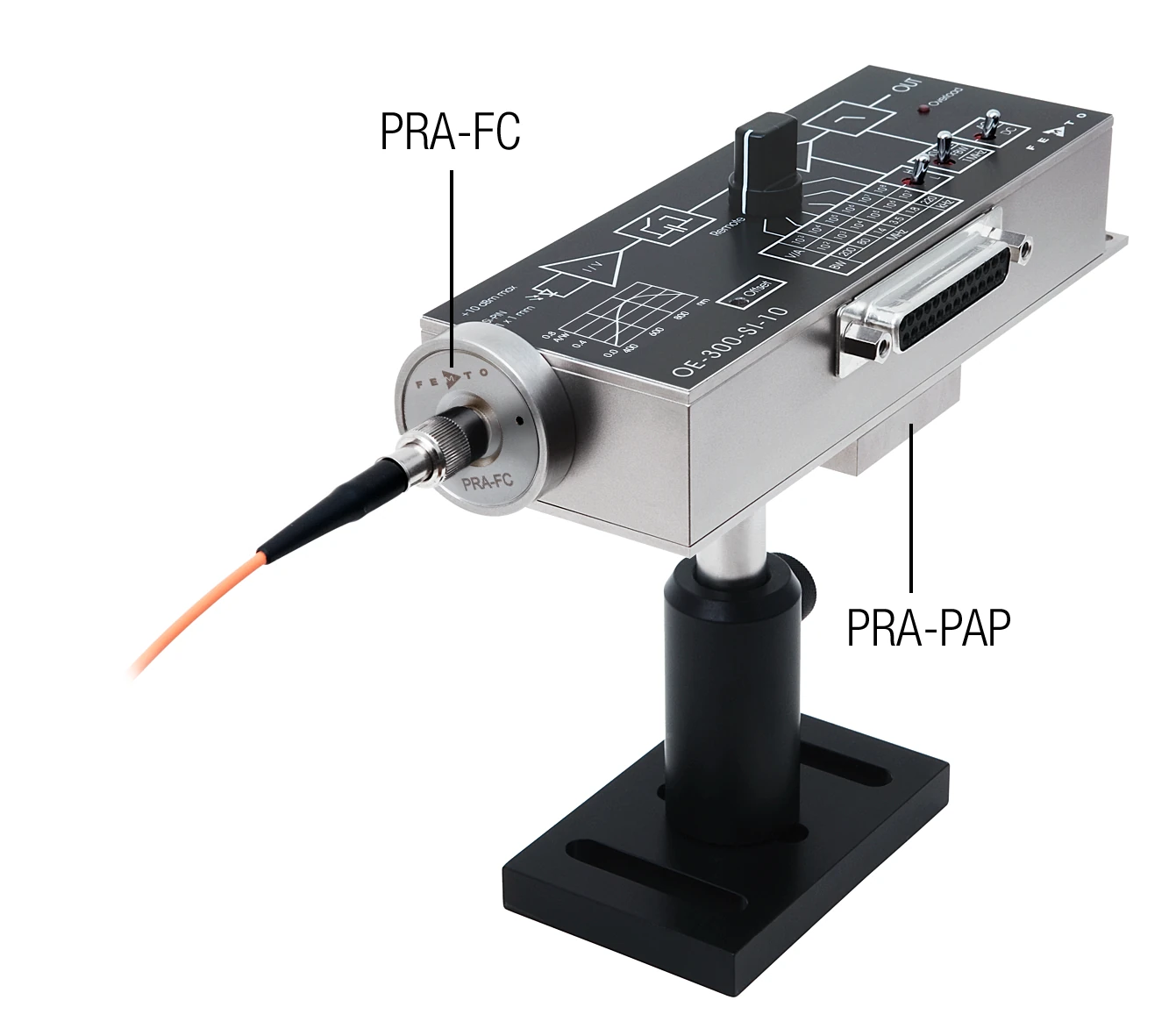 OE-300-SI-10 with PRA-FC and PRA-PAP