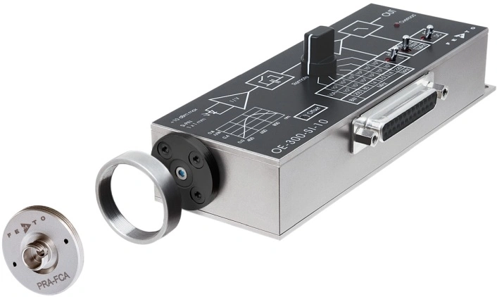 OE-300 with PRA-FCA and screw-on coupler ring